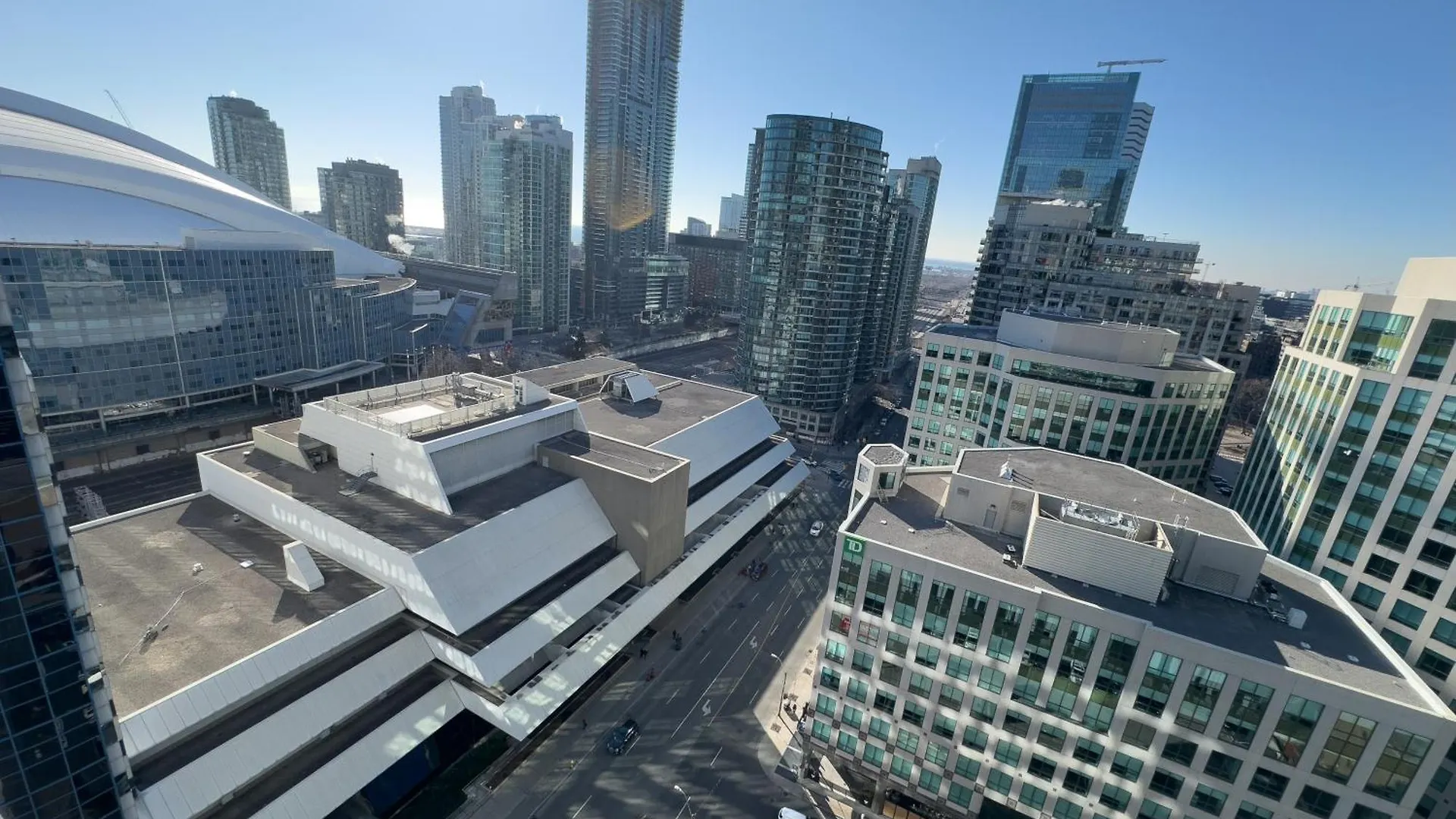 Apartment Comfort 300 Front Suites Near Rogers Centre & Free Parking Toronto